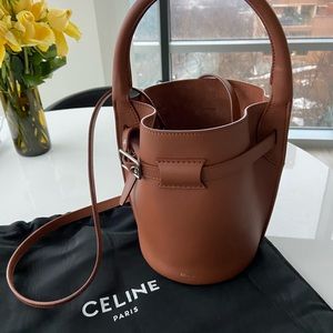 Celine big bag nano bucket bag